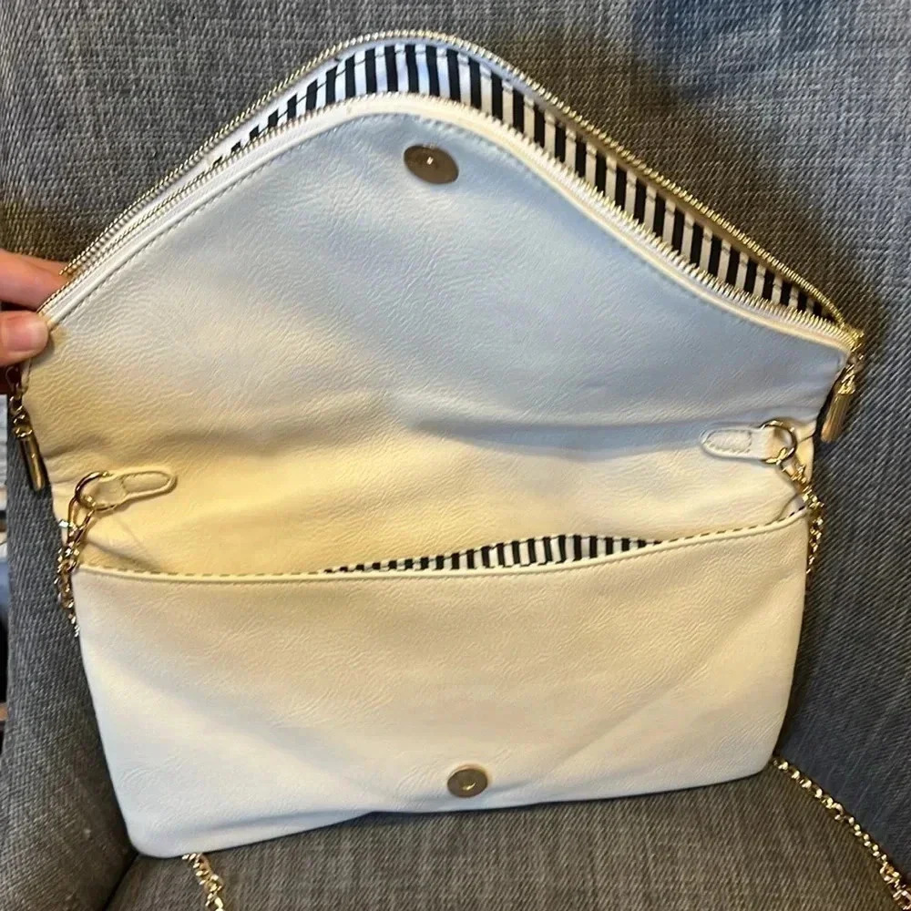 #003 Zipper Crossbody Bag - Picture 4 of 6